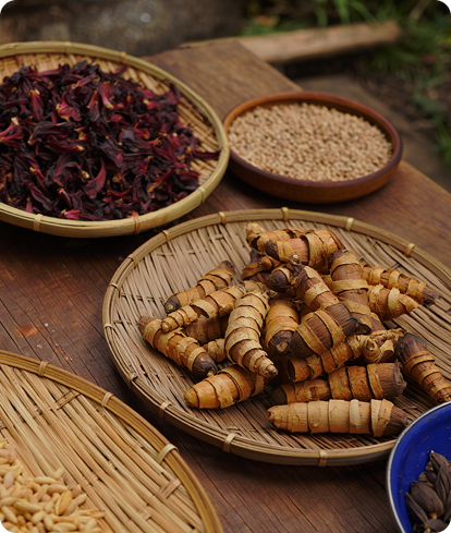 Herbs, Spices & Botanicals